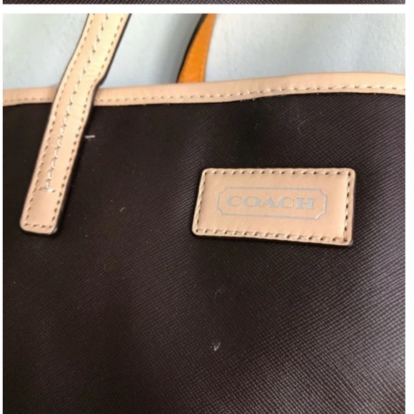 Coach City Metro Park Tote Bag, Genuine leather, classic style - Picture 9 of 12